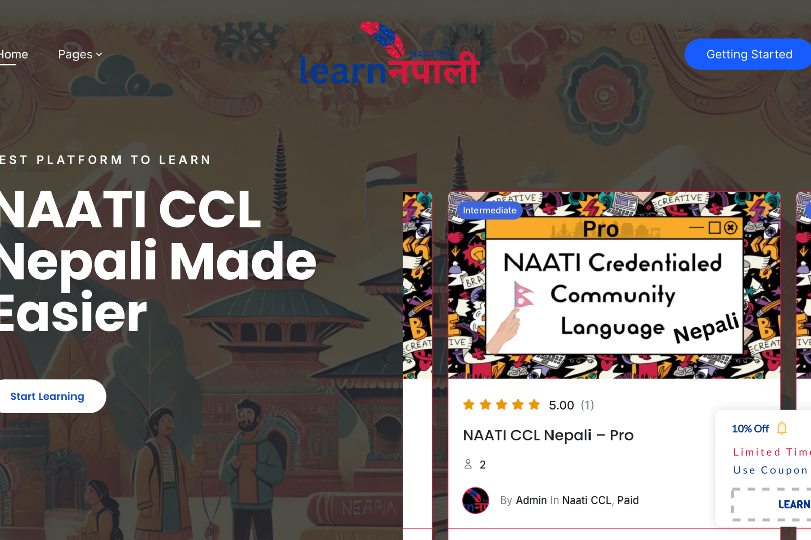 learn nepali naati ccl